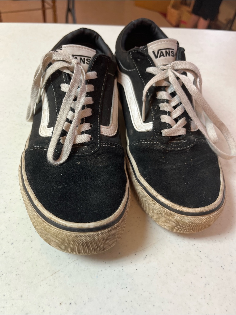 VANS Mens Black Sz 9